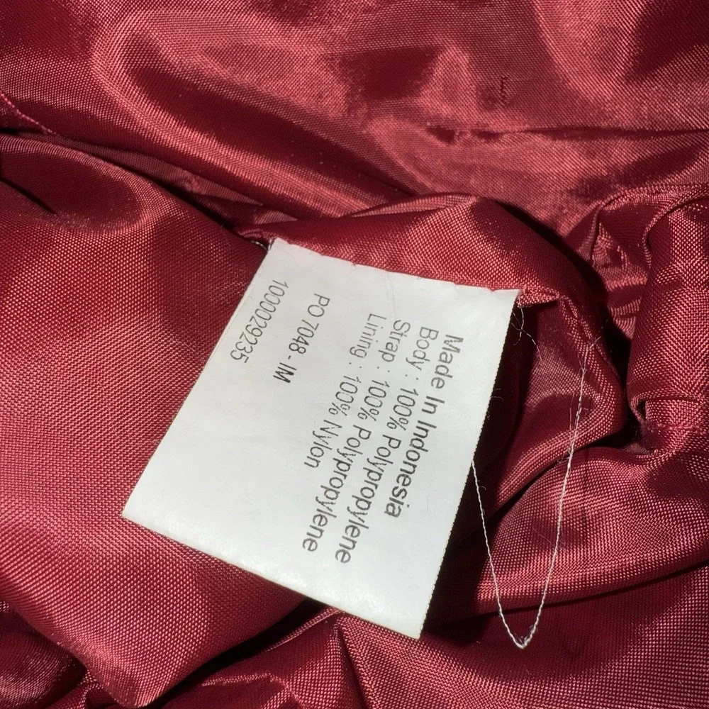 The Sak Crochet Shoulder Bag Multicolor Knit Stripe Hobo Purse Boho Slouch Tote - Picture 9 of 11